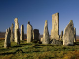 Callanish Standing Stones, Isle of Lewis, Outer Hebrides, Scotland Photographic Print by Patrick Dieudonne