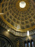 Interior of the Duomo, Dating from Between the 12th and 14th Centuries, Siena, Tuscany, Italy Photographic Print by Patrick Dieudonne