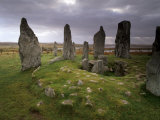 Callanish Standing Stones, Isle of Lewis, Outer Hebrides, Scotland Photographic Print by Patrick Dieudonne