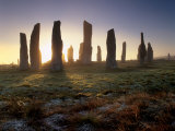 Callanish Standing Stones, Isle of Lewis, Outer Hebrides, Scotland Photographic Print by Patrick Dieudonne