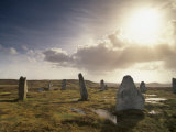 Callanish Standing Stones, Isle of Lewis, Outer Hebrides, Scotland Photographic Print by Patrick Dieudonne