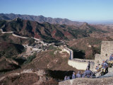 Great Wall of China, UNESCO World Heritage Site, China Photographic Print by Ursula Gahwiler
