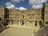 Roman Theatre Dating from the 2nd Century AD, Bosra, UNESCO World Heritage Site, Syria, Middle East Photographic Print by Ursula Gahwiler