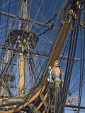 Hms Victory, Flagship of Admiral Horatio Nelson, Portsmouth, Hampshire, England, UK Photographic Print by James Emmerson