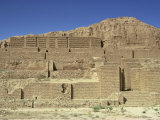 Ziggurat Dating from 1250 BC, Choga Zanbil, Iran, Middle East Photographic Print by Jennifer Fry