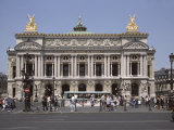 Opera Garnier, Paris, France, Europe Photographic Print by James Gritz