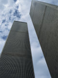 World Trade Center Twin Towers, Destroyed 11 September 2001, Manhattan, New York City, USA Photographie par Fraser Hall
