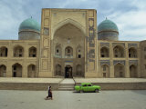 Mir-I-Arab Madrasa, Bukhara, Uzbekistan, Former Soviet Union, Central Asia Photographic Print by Hellier Gavin