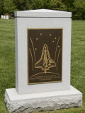 Space Shuttle Columbia Memorial, Arlington National Cemetery, Arlington, Virginia, USA, Photographic Print