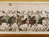 Bayeux Tapestry, Normandy, France, Europe Photographic Print by Robert Harding