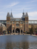 Rijksmuseum, Amsterdam, Netherlands, Europe Photographic Print by Amanda Hall