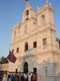 Church of the Immaculate Conception, Panaji, Goa, India Photographic Print by Alain Evrard