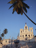 Church of the Immaculate Conception, Panaji, Goa, India Photographic Print by Alain Evrard