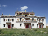 Guest Palace, Karakorum, Mongolia, Central Asia Photographic Print by Ursula Gahwiler