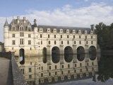 Chateau De Chenonceau, Indre-et-Loire, Pays De La Loire, France Photographic Print by James Emmerson Chateau De Chenonceau, Indre-et-Loire, Pays De La Loire, France Photographic Print by James Emmerson