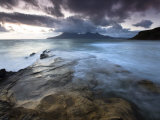 Looking Towards Isle of Rum at Twilight, Isle of Eigg, Inner Hebrides, Scotland, UK Photographic Print by Lee Frost Looking Towards Isle of Rum at Twilight, Isle of Eigg, Inner Hebrides, Scotland, UK Photographic Print by Lee Frost