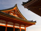 Detail of Kiyomizu-Dera, an Ancient Temple First Built in 798, Kansai Region, Honshu, Japan Photographic Print by Hellier Gavin
