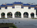 Entrance Gate to the Chiang Kai-Shek Memorial in Taipei, Taiwan Photographic Print by Alain Evrard
