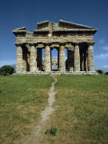 Temple of Neptune at Paestum, Near Salerno, Campania, Italy, Europe Photographic Print by Christina Gascoigne