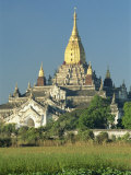 Temple of Ananda Pahto, Bagan, Myanmar Photographic Print by Hellier Gavin