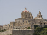 Metropolitan Cathedral in Mdina, the Fortress City, Malta, Europe Photographic Print by Robert Harding