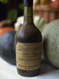 Close-Up of an Old Bottle of Calvados from Normandy, France, Europe Photographic Print by Michelle Garrett