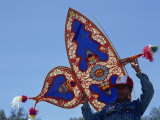 Kite Festival in Terengganu, on the East Coast, Malaysia, Southeast Asia Photographic Print by Alain Evrard