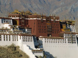 Potala Palace, UNESCO World Heritage Site, Lhasa, Tibet, China Photographic Print by Hellier Gavin