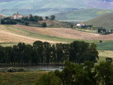 Landscape Near Enna, Sicily, Italy, Europe Photographic Print by Levy Yadid