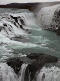 Gullfoss Waterfall, Southern Iceland, Polar Regions Photographic Print by Mobasser Ali