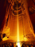 Ruby Falls, 145 Ft Waterfall Deep Inside Lookout Mountain, Chattanooga, Tennessee, USA Photographic Print by Gavin Hellier