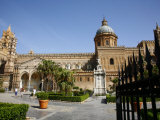 Cathedral, Palermo, Sicily, Italy, Europe Photographic Print by Levy Yadid