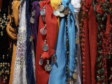 Egyptian Scarves and Veils on Sale at Aswan Souq, Aswan, Egypt, North Africa, Africa Photographic Print by Mcconnell Andrew