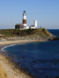 Montauk Point Lighthouse, Montauk, Long Island, New York State, USA Photographic Print by Robert Harding