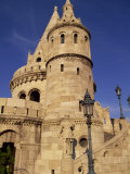 Fishermans Bastion a Landmark in Budapest, Hungary, Europe Photographic Print by Miller John
