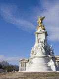 Victoria Memorial, London, England, United Kingdom, Europe Photographic Print by Kelly Michael