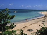 View over Beach, Guarda La Vaca Beach, Cuba, West Indies, Central America Fotografisk trykk av Morandi Bruno View over Beach, Guarda La Vaca Beach, Cuba, West Indies, Central America Fotografisk trykk av Morandi Bruno
