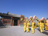 Dragon Dance, Chinese New Year, Spring Festival, Beijing, China Photographic Print by Kober Christian