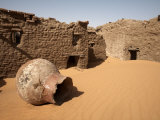 Ruins of the Medieval City of Old Dongola, Sudan, Africa Photographic Print by Mcconnell Andrew