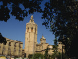 El Miguelete, Valencia, Spain, Europe Photographic Print by Miller John
