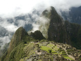 Machu Picchu, UNESCO World Heritage Site, Peru, South America Photographie par McCoy Aaron