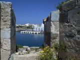 View from Knights Castle, Kos, Dodecanese, Greek Islands, Greece, Europe Photographic Print by Jenner Michael