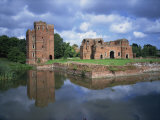 Muxloe Castle, Kirby, Leicestershire, England, United Kingdom, Europe Photographic Print by Hunter David