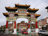 Chinatown, Liverpool, Merseyside, England, United Kingdom, Europe Photographic Print by Levy Yadid