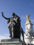 Victoria Memorial, London, England, United Kingdom, Europe Photographic Print by Kelly Michael