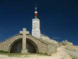 Summit of Mont Ventoux in Vaucluse, Provence, France, Europe Photographic Print by Hughes David