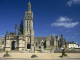 Parish Closes, Pleyben, Finistere, Brittany, France, Europe Photographic Print by Hughes David
