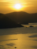 Coron Bay, Coron Town, Busuanga Island, Palawan Province, Philippines, Southeast Asia Photographic Print by Kober Christian