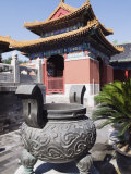 Historical Imperial Temple, Beijing, China Photographic Print by Kober Christian