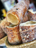 Trdelnik, a Traditional Sweet Czech Pastry, Prague, Czech Republic, Europe Photographic Print by Levy Yadid